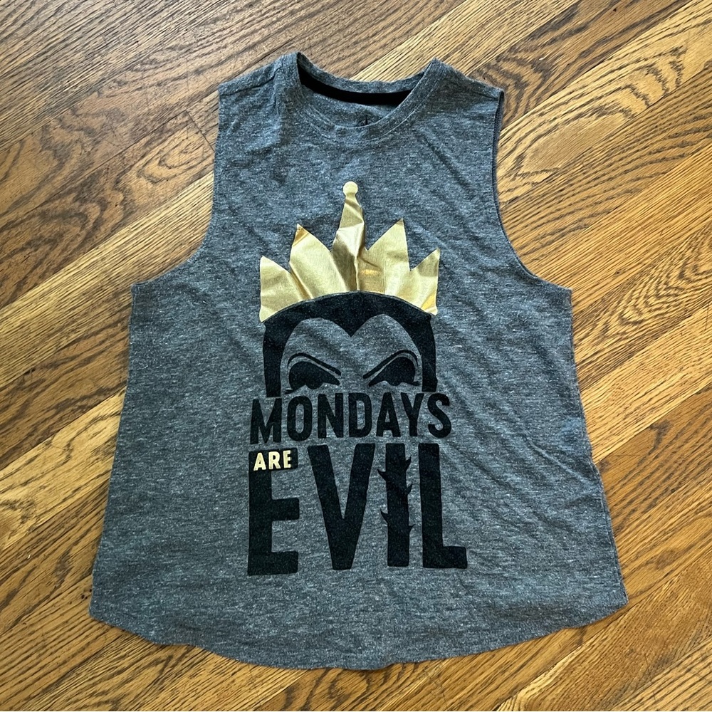 XS Gray Disney tank top